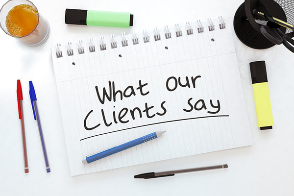 FiveStar Affordable Healthcare client testimonials